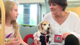 Reading With Paws-itive Pups (Houston Public Library)