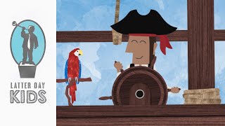 Atlas and the Pirate Ship | Animated Scripture Lesson for Kids