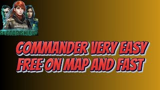 war commander sector shield event commander very easy free on map and fast