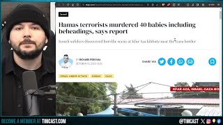 Hamas BEHEADED BABIES Says Report, US Forces Offered To Israel Over American Hostages, WW3 Feared