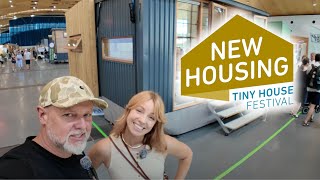 9 BILLIGE MINI HÄUSER im RUNDGANG Tiny House Messe 2025 in Karlsruhe Übersicht Tiny House 2026