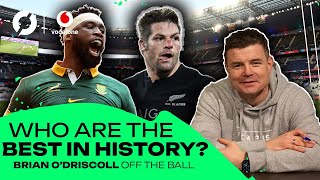 The best in history? | Are the 2015 All Blacks a better team than the 2023 Springboks? | O'DRISCOLL