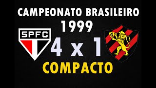 São Paulo 4 x 1 Sport (Campeonato Brasileiro de 1999)