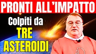 PROFEZIE URGENTI del Padre Michel Rodrigue! Riguardano i Rifugi Mariani tre ASTEROIDI CI COLPIRANNO