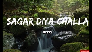 Sagar Diya Challa | Song Lyrics Video 🎶ImanArshad-i5b