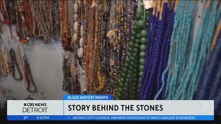 Stones telling stories: The role beads have played in Black history