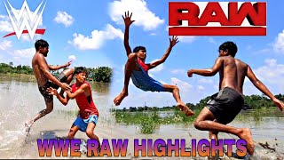 WWE raw highlights today : WWE raw top 10 moments : Desi WWE video | Wrestling legends