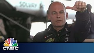 Hypnosis on the Solar Impulse | CNBC International