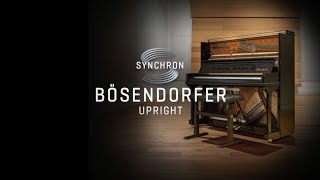 VSL Synchron Bosendörfer Upright, Preset Comparison by Guy Bacos