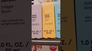 New Lacura Serums ALDI unbelievable $3.99 price #lacura