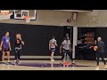 bol bol s exclusive workout with assistant coaches after suns todays practice ahead of tonight game