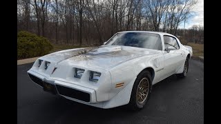 18,000 Original Mile 1981 Pontiac Trans Am Test Drive