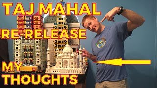Lego Taj Mahal Re-Release - My Thoughts!  10189 & 10256
