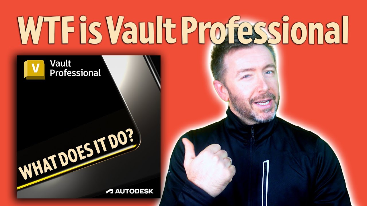 What Is Autodesk Vault Professional Youtube