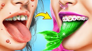 ✨🌊 MERMAID MAKEOVER: FROM LOSER TO LEGEND! 🧜‍♀️💅 | EPIC TRANSFORMATION TIPS! 😂💖