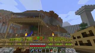 Minecraft Survival Let's Play! | Episode 21: Adventuring and Architecture