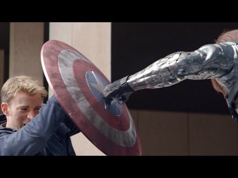 Nuevo tráiler de Captain America: The Winter Soldier