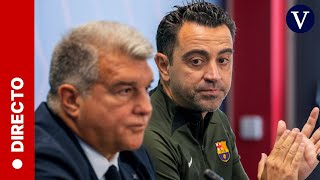 DIRECTO: Rueda de prensa del entrenador del FC Barcelona, Xavi Hernández