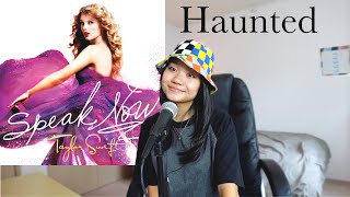 Haunted - Taylor Swift (cover)