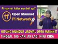 PI NETWORK TERBARU HARI INI | HITUNG MUNDUR JADWAL OPEN MAINNET SEKITAR 100 HARI LAGI?