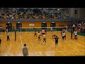 石川祐希vs喜入祥充 中央vs早稲田 2セット目 全日本インカレ2016準決勝 japan volleyball