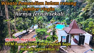 Pemandian kolam renang sumber ringin wisata super murah meriah