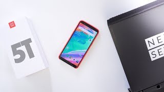 OnePlus 5T UNBOXING and HANDS ON!