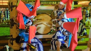 大阪三大夏祭り「生國魂祭」宵宮（2024.7.11）