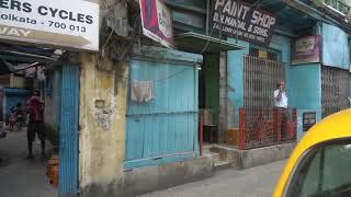 Royalty Free Video Footage | Lenin Sarani Kolkata a walk