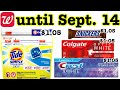 💰Walgreens💰20%off $40 DEALS until Sept.14!