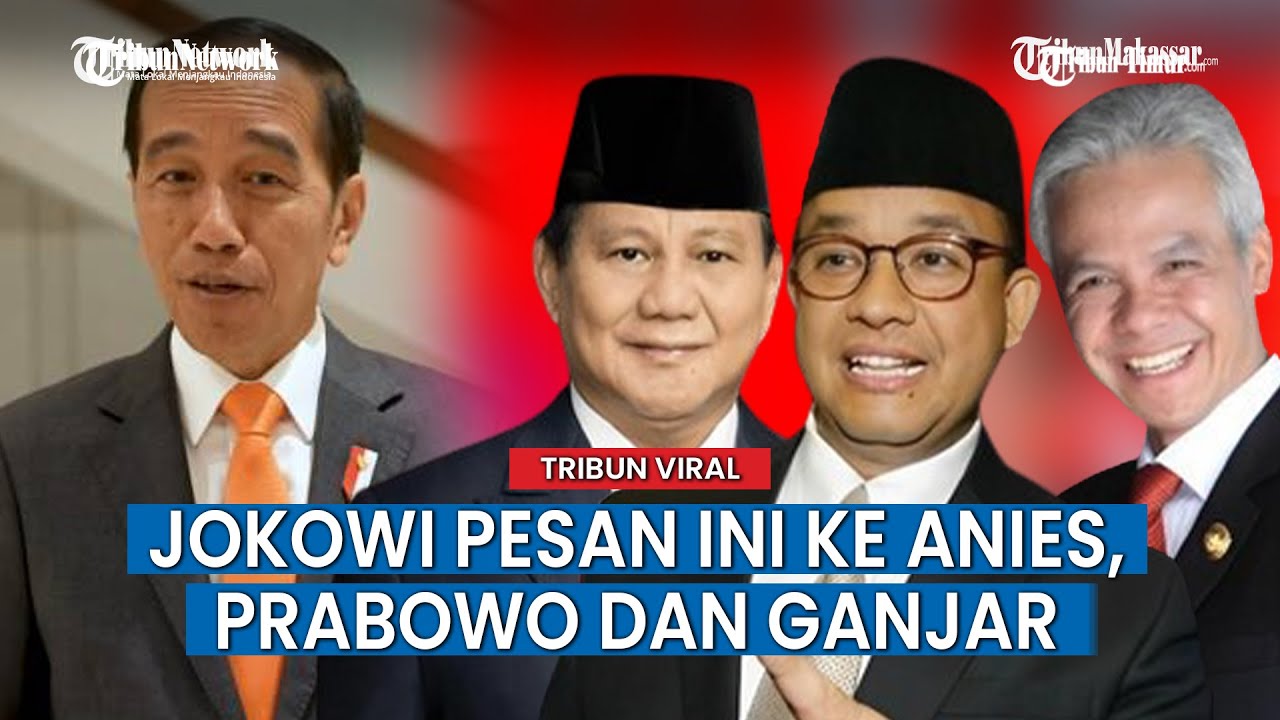 Debat Capres Terakhir Sisa Menghitung Waktu, Jokowi Pesan Ini Ke Anies ...