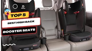 Best High Back Booster Seats 2024 | Top 5 Best High Back Booster Seats