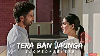 Tera ban jaunga - Kabir Singh | Slowed+reverb |