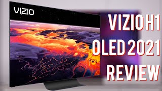 Vizio H1 Oled 2021 Review | 2021 VIZIO OLED 4K Smart TV