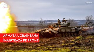 ATENȚIE:  Armata ucraineană a înaintat pe front, la sud și est