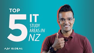 TOP 5 IT STUDY AREAS IN NEW ZEALAND | AJV DAILIES