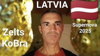 Zelts - KoBra - Supernova 2025 Latvia 🇱🇻 (Spanish cover by Antonio Romero)