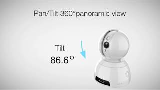 Vimtag PTZ Cloud IP Camera CP2
