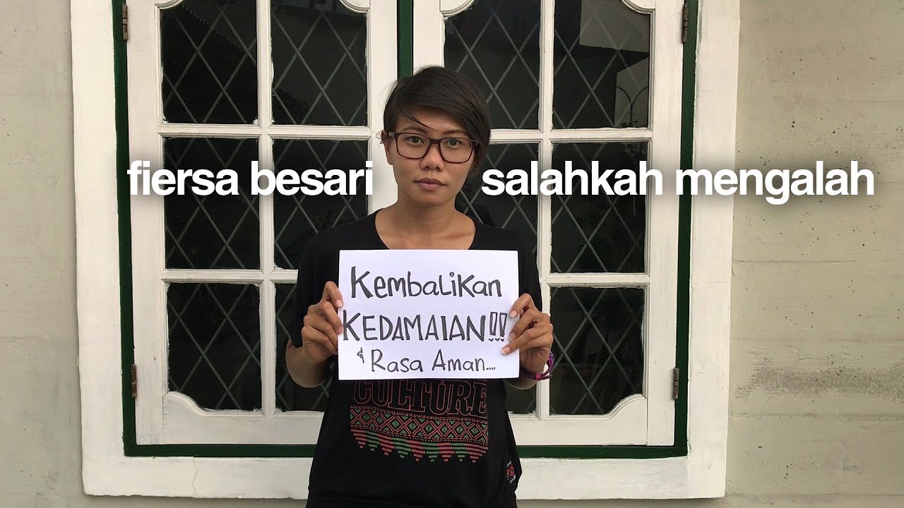 Salahkah Mengalah - Fiersa Besari Salahkah Mengalah - Fiersa Besari
