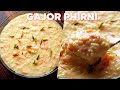 Yummy Gajor er Phirni Recipe