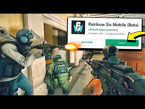 Rainbow Six Mobile Closed Beta starts September 12 in seven countries including India