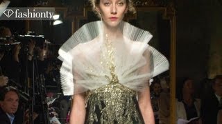 Marchesa Fall/Winter 2012/13 Show at New York Fashion Week NYFW | FashionTV