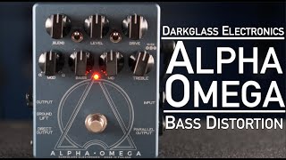 Darkglass Electronics Alpha Omega Demo