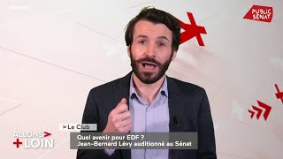 Projet Hercule : Audition du PDG d’EDF au Sénat