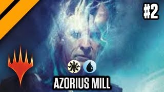 MTG Arena - Jank Mythic - Azorius Mill P2