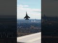 SU-27 Cobra Landing on a Skyscraper