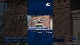 Man arrested for allegedly filming over 90 victims in SJ Starbucks bathroom