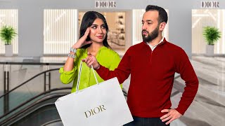 قمر الطائي اختي ليوم كامل! اشتريتلها هدية عيد ميلادها🎁
