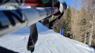 Januar 2022 - Nassfeld - Blaue Piste Nr. 71 - RAWfootage