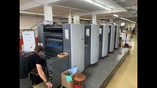 Heidelberg SM 74 - 5 P  - 2009